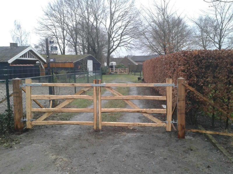 Boerenpoort rustiek kastanje enkel - Afbeelding 2