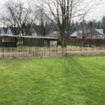 Schapenhek 50/4 met robinia palen