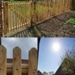 schapenhek met poort