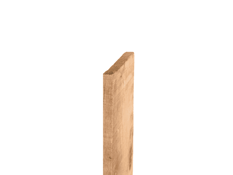 Kastanje planken in diverse afmetingen