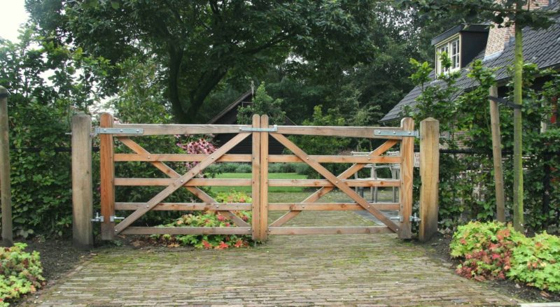Engelse poort douglas dubbel - Afbeelding 9