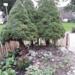 Fr. Schapenhek 80 cm hoog Adequat