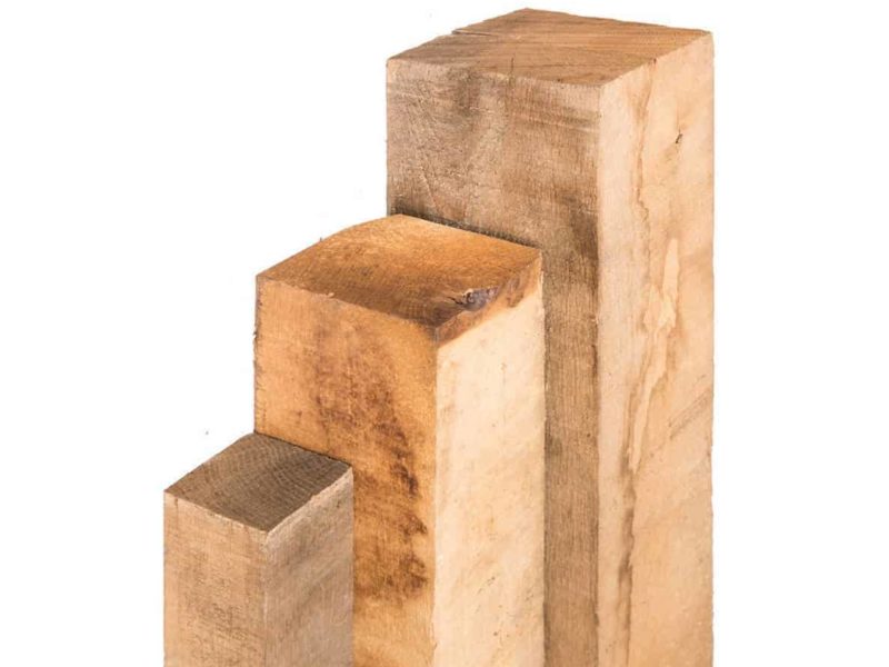 Gezaagd hout