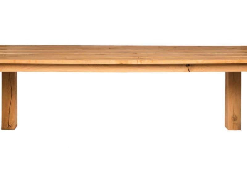 eikenhouten tafel op maat