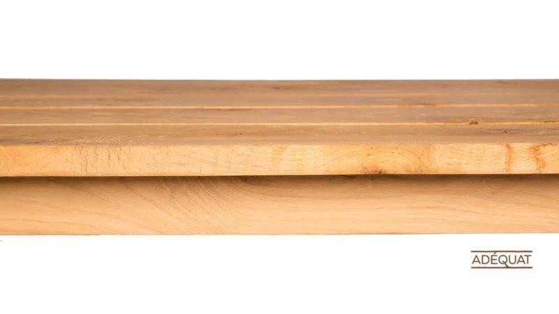Eikenhouten tafel - Afbeelding 3