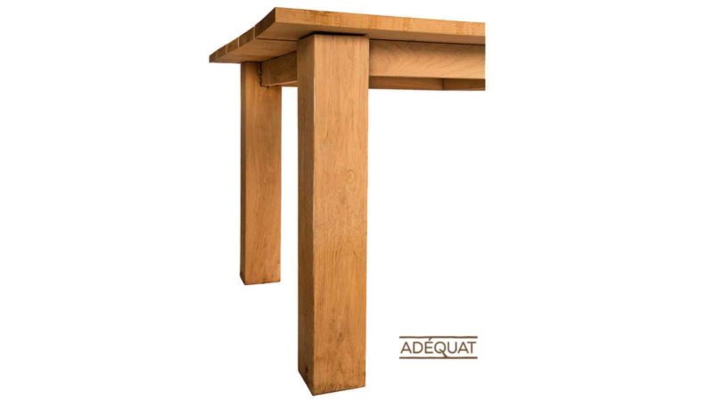 Eikenhouten tafel - Afbeelding 4