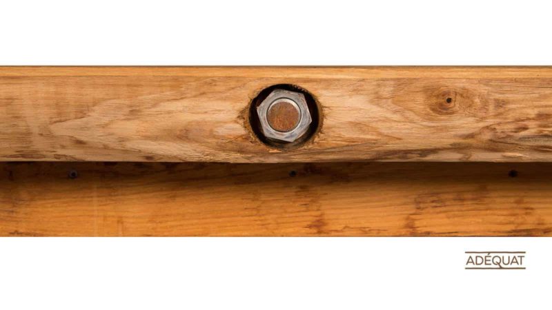 Boomstamtafel van kastanjehout - Afbeelding 3