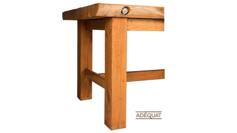 Boomstamtafel van kastanjehout - Afbeelding 4