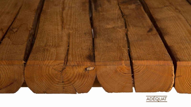 Boomstamtafel van kastanjehout - Afbeelding 5