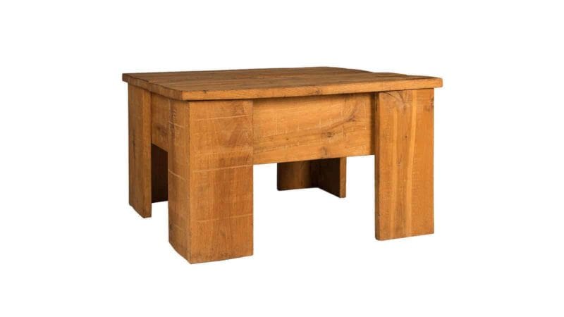 Eikenhouten bijzettafel
