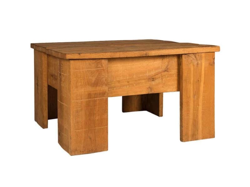 Eikenhouten bijzettafel