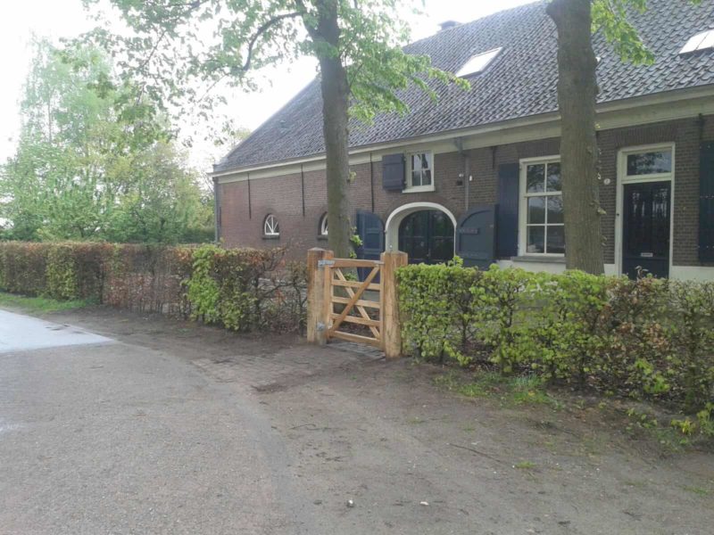 Engelse poort eiken dubbel - Afbeelding 11