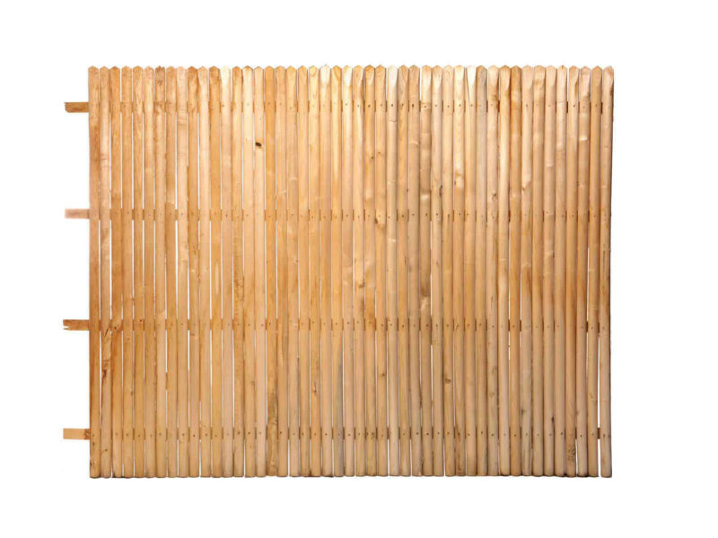 Kastanje scherm 1.90 B x 1.50 H