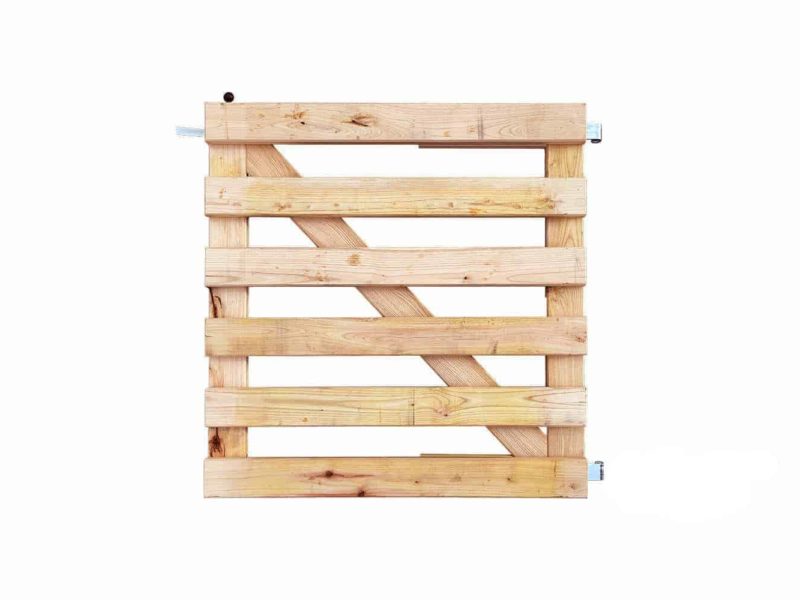 Upcycle poort douglas