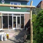 Robiniapalen 10-12 400 cm lang voor pergola