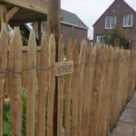 Schapenhek 100 cm hoog met lat-afstand 2 cm RS