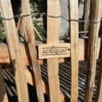 Schapenhek 120 cm hoog Adequat