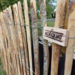 Schapenhek 150 cm en een latafstand van 4 cm Adequat