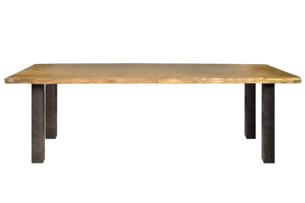 Eettafel van kersenhout