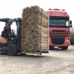 Pallet hekwerk
