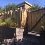 Kastanjehouten palen Adequat