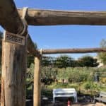 Kastanjehouten palen Adequat