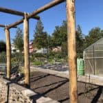 Kastanjehouten palen Adequat