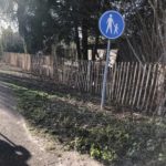 Schapenhek van 120 cm hoog met een latafstand van 10 cm