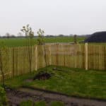 Schapenhek robinia 120 cm hoog met latafstand 4 cm Adéquat