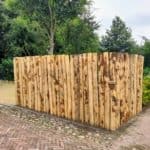 Kastanjehouten palen Adéquat