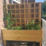 Kastanjehouten planken Adéquat