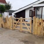 Veldpoort kastanje rustiek Adéquat