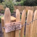 Frans schapenhek 100 cm hoog met latafstand 4 cm | Adéquat