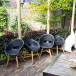 Kastanje palen voor pergola | Adéquat