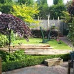 Kastanje palen voor pergola| Adéquat