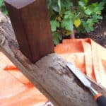 Pergola maken | houten palen | Adéquat