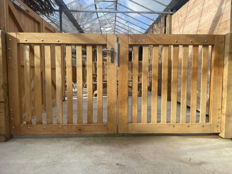Poort eiken dubbel - Afbeelding 4
