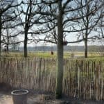 Frans schapenhek 120 cm en een latafstand van 2 cm Adéquat