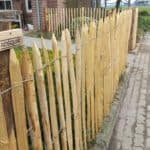 Frans schapenhek 120 cm hoog met latafstand 6 cm