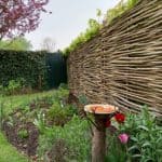 Hazelaarscherm Somme 180, 180Bx180H