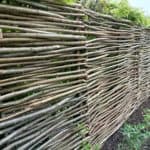 Hazelaarscherm Somme 180, 180Bx180H