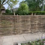Hazelaar scherm Somme 2, 150Bx150H