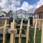 Frans Schapenhek 100 cm en een latafstand van 4 cm Adequat