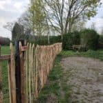 Frans Schapenhek 120 cm en een latafstand van 10 cm Adequat