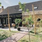 Robinia palen geschuurd 13-15 cm Adequat