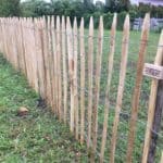 Frans schapenhek 120 cm hoog, met een latafstand van 10 cm Adequat