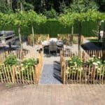 Schapenhek 80 cm en een latafstand van 6cm Adequat