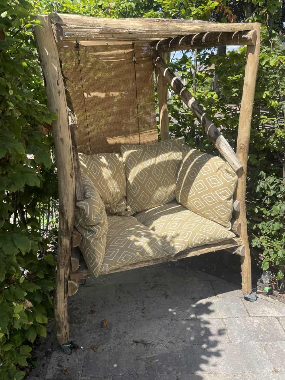 Robinia palen 6-8 160 en 6-8 180 cm Adéquat - houten palen
