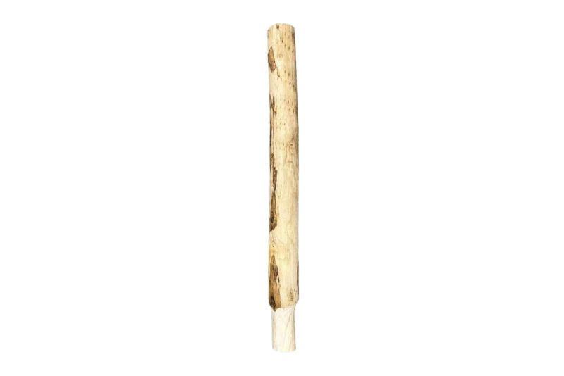 Kastanje paal voor bodemhuls
