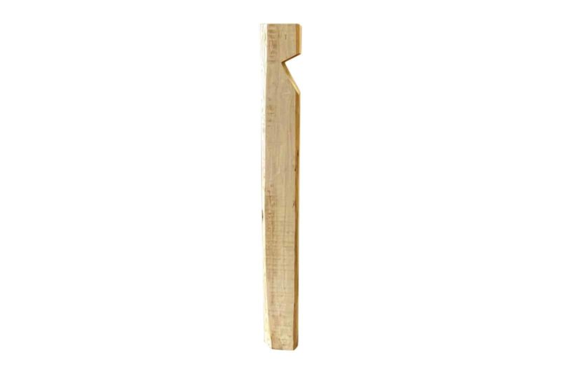 Houten buitenlamp vierkant rustiek
